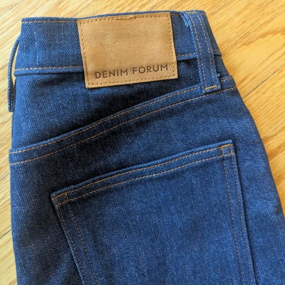 NWOT Denim Forum Yoko High Rise Slim - Picture 2 of 6